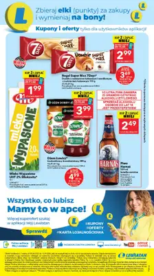 LEWIATAN - gazetka promocyjna Gazetka Najlepsze okazje? Mamy to! Północ od czwartku 09.04 do środy 15.04 - strona 8