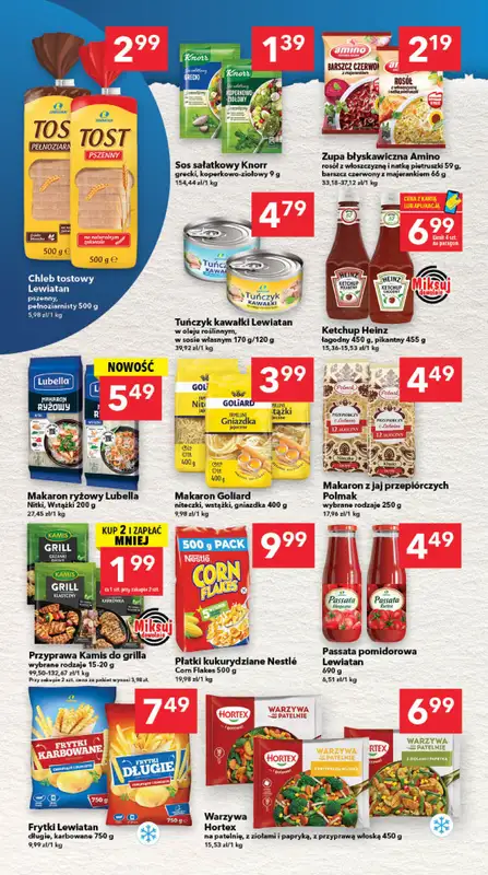 LEWIATAN - gazetka promocyjna Gazetka Najlepsze okazje? Mamy to! Północ od czwartku 09.04 do środy 15.04 - strona 4