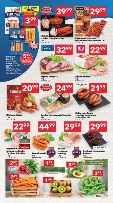 LEWIATAN - gazetka promocyjna Gazetka Najlepsze okazje? Mamy to! Północ od czwartku 09.04 do środy 15.04 - strona 2