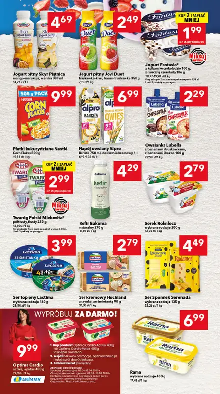 LEWIATAN - gazetka promocyjna Gazetka Najlepsze okazje? Mamy to! Suwałki od czwartku 09.04 do środy 15.04 - strona 3