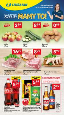 LEWIATAN - gazetka promocyjna Gazetka Najlepsze okazje? Mamy to! Suwałki od czwartku 09.04 do środy 15.04