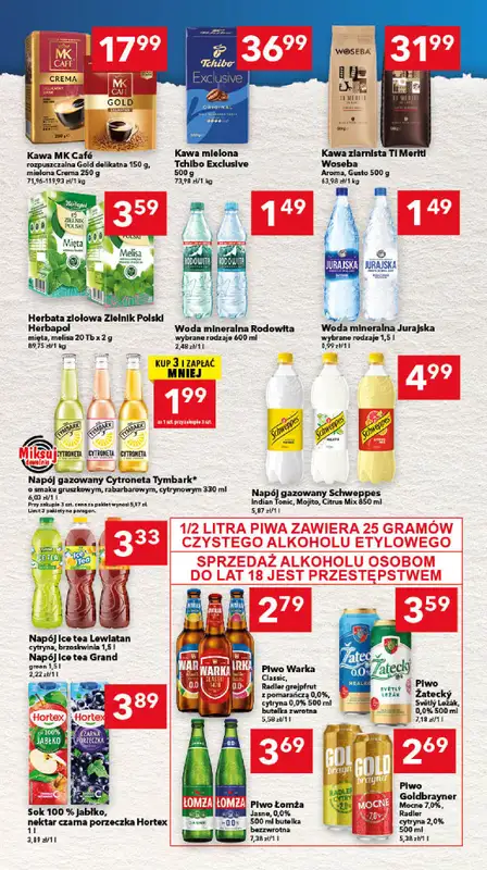 LEWIATAN - gazetka promocyjna Gazetka Najlepsze okazje? Mamy to! Suwałki od czwartku 09.04 do środy 15.04 - strona 6