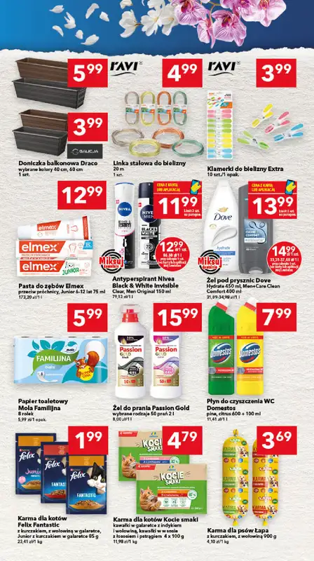 LEWIATAN - gazetka promocyjna Gazetka Najlepsze okazje? Mamy to! Suwałki od czwartku 09.04 do środy 15.04 - strona 7