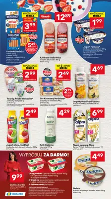 LEWIATAN - gazetka promocyjna Gazetka Najlepsze okazje? Mamy to! woj. wielkopolskie od czwartku 09.04 do środy 15.04 - strona 3