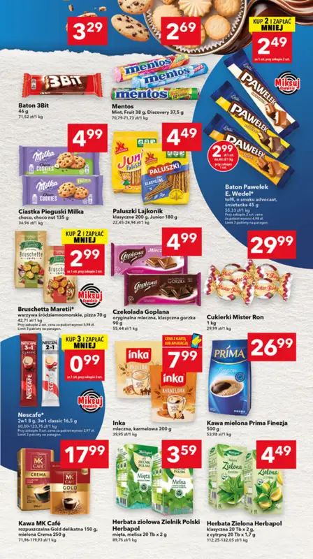 LEWIATAN - gazetka promocyjna Gazetka Najlepsze okazje? Mamy to! woj. wielkopolskie od czwartku 09.04 do środy 15.04 - strona 5