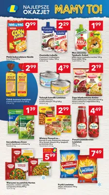 LEWIATAN - gazetka promocyjna Gazetka Najlepsze okazje? Mamy to! woj. wielkopolskie od czwartku 09.04 do środy 15.04 - strona 4