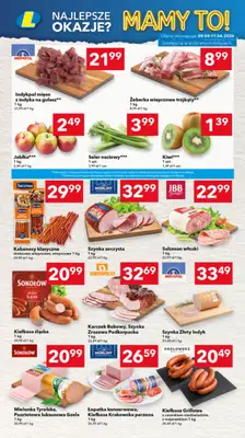 LEWIATAN - gazetka promocyjna Gazetka Najlepsze okazje? Mamy to! woj. wielkopolskie od czwartku 09.04 do środy 15.04 - strona 2