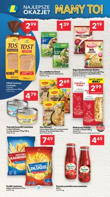 LEWIATAN - gazetka promocyjna Gazetka Najlepsze okazje? Mamy to! Zachód od czwartku 09.04 do środy 15.04 - strona 4