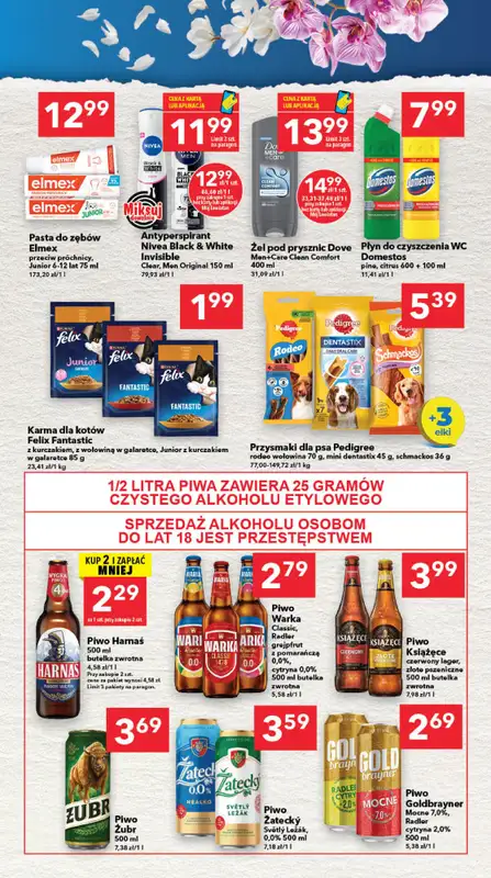 LEWIATAN - gazetka promocyjna Gazetka Najlepsze okazje? Mamy to! Zachód od czwartku 09.04 do środy 15.04 - strona 7