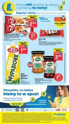 LEWIATAN - gazetka promocyjna Gazetka Najlepsze okazje? Mamy to! Zachód od czwartku 09.04 do środy 15.04 - strona 8