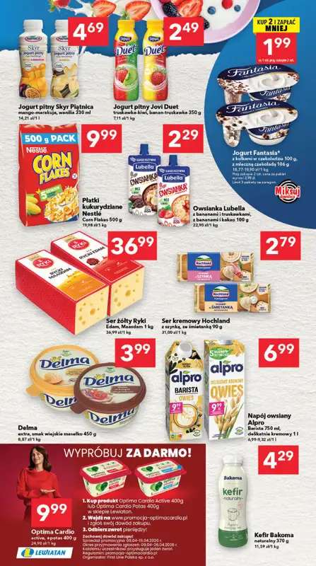 LEWIATAN - gazetka promocyjna Gazetka Najlepsze okazje? Mamy to! Zachód od czwartku 09.04 do środy 15.04 - strona 3