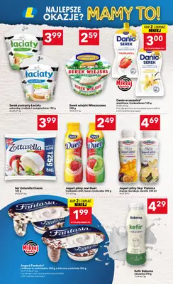 LEWIATAN - gazetka promocyjna Gazetka Najlepsze okazje? Mamy to! Żory od czwartku 09.04 do środy 15.04 - strona 4