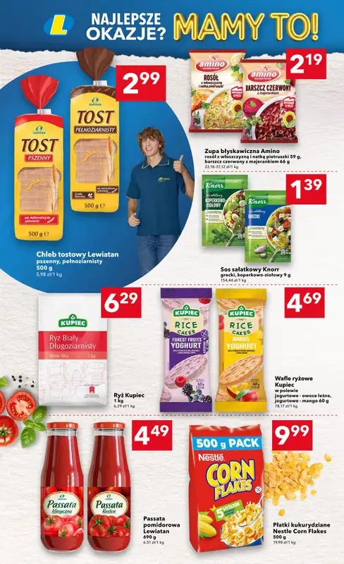 LEWIATAN - gazetka promocyjna Gazetka Najlepsze okazje? Mamy to! Żory od czwartku 09.04 do środy 15.04 - strona 6