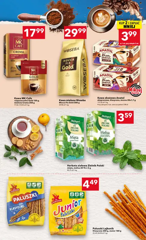 LEWIATAN - gazetka promocyjna Gazetka Najlepsze okazje? Mamy to! Żory od czwartku 09.04 do środy 15.04 - strona 9