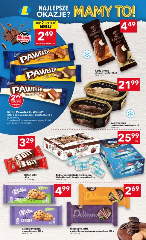 LEWIATAN - gazetka promocyjna Gazetka Najlepsze okazje? Mamy to! Żory od czwartku 09.04 do środy 15.04 - strona 8