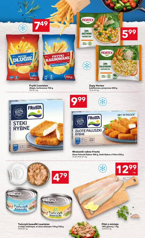 LEWIATAN - gazetka promocyjna Gazetka Najlepsze okazje? Mamy to! Żory od czwartku 09.04 do środy 15.04 - strona 7