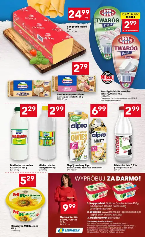 LEWIATAN - gazetka promocyjna Gazetka Najlepsze okazje? Mamy to! Żory od czwartku 09.04 do środy 15.04 - strona 5