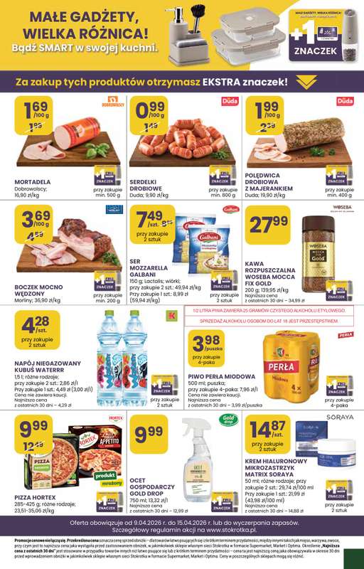 Stokrotka - gazetka promocyjna Gazetka Supermarket od czwartku 09.04 do środy 15.04 - strona 31