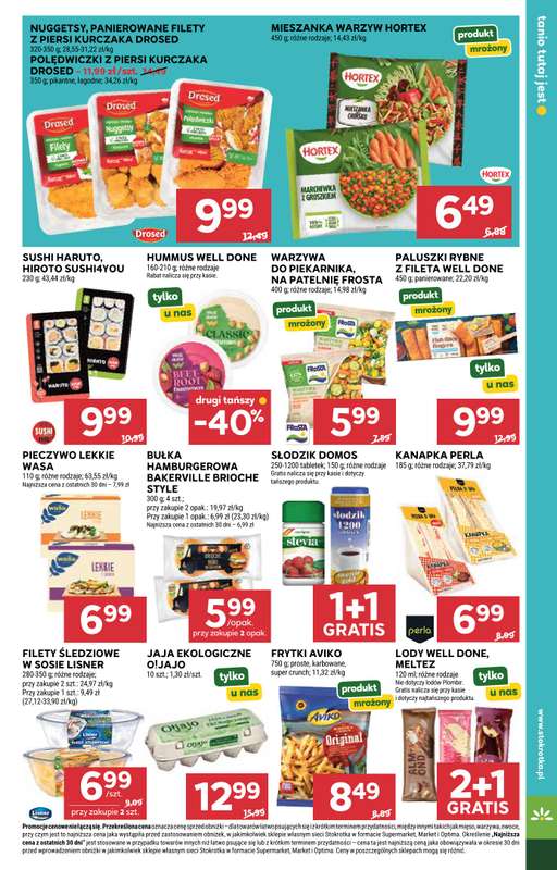 Stokrotka - gazetka promocyjna Gazetka Supermarket od czwartku 09.04 do środy 15.04 - strona 29