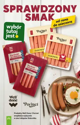 Stokrotka - gazetka promocyjna Gazetka Supermarket od czwartku 09.04 do środy 15.04 - strona 21