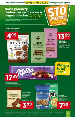 Stokrotka - gazetka promocyjna Gazetka Supermarket od czwartku 09.04 do środy 15.04 - strona 36