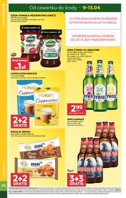 Stokrotka - gazetka promocyjna Gazetka Supermarket od czwartku 09.04 do środy 15.04 - strona 6