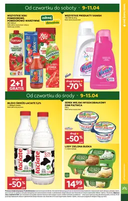 Stokrotka - gazetka promocyjna Gazetka Supermarket od czwartku 09.04 do środy 15.04 - strona 5