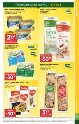 Stokrotka - gazetka promocyjna Gazetka Supermarket od czwartku 09.04 do środy 15.04 - strona 3