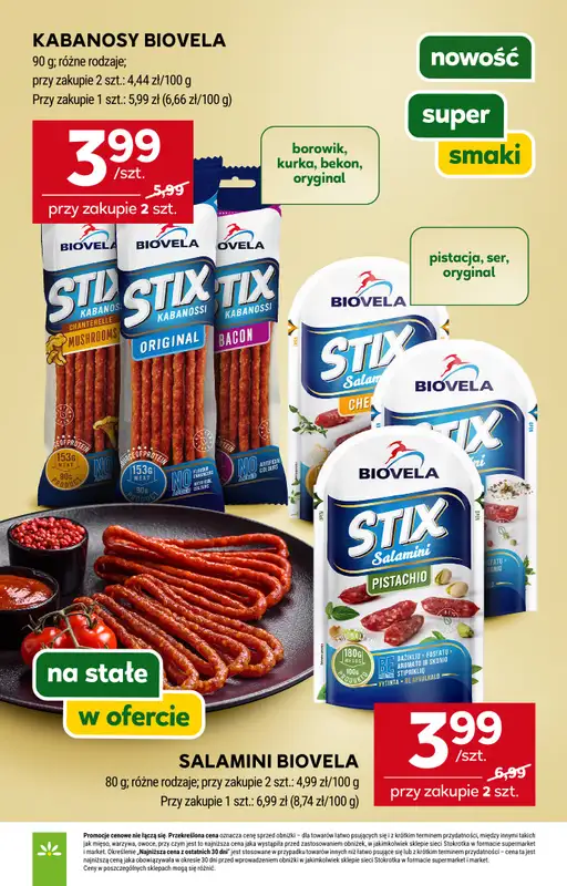 Stokrotka - gazetka promocyjna Gazetka Supermarket od czwartku 09.04 do środy 15.04 - strona 20