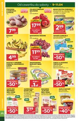 Stokrotka - gazetka promocyjna Gazetka Market od czwartku 09.04 do środy 15.04 - strona 2