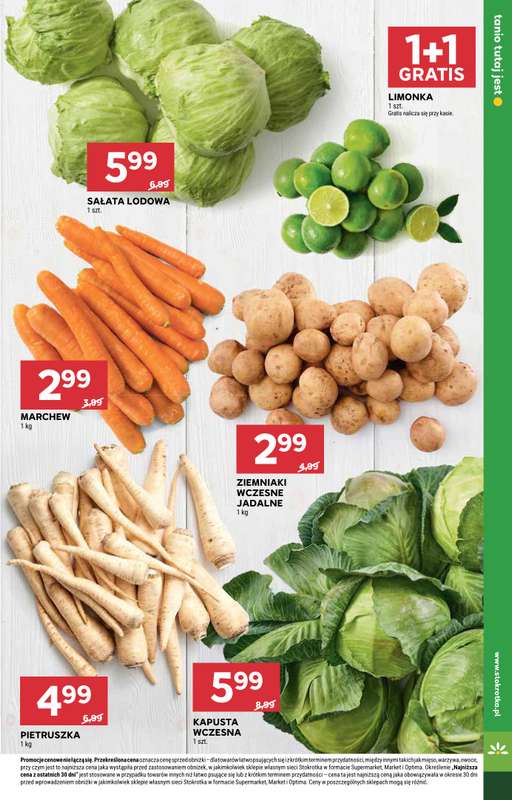 Stokrotka - gazetka promocyjna Gazetka Market od czwartku 09.04 do środy 15.04 - strona 9