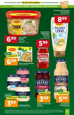 Stokrotka - gazetka promocyjna Gazetka Market od czwartku 09.04 do środy 15.04 - strona 27