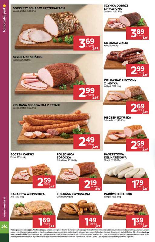 Stokrotka - gazetka promocyjna Gazetka Market od czwartku 09.04 do środy 15.04 - strona 6