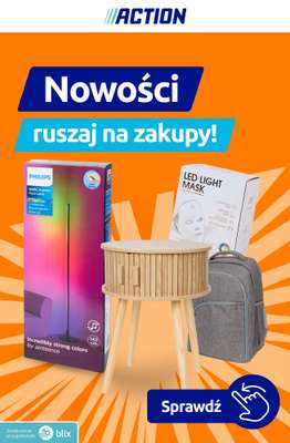 Action - gazetka promocyjna Nowości w Action! od czwartku 09.04 do wtorku 14.04