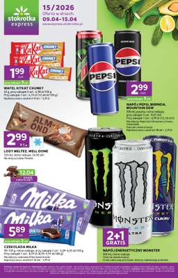 Stokrotka - gazetka promocyjna Gazetka Express od czwartku 09.04 do środy 15.04