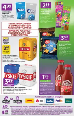 Stokrotka - gazetka promocyjna Gazetka Express od czwartku 09.04 do środy 15.04 - strona 6