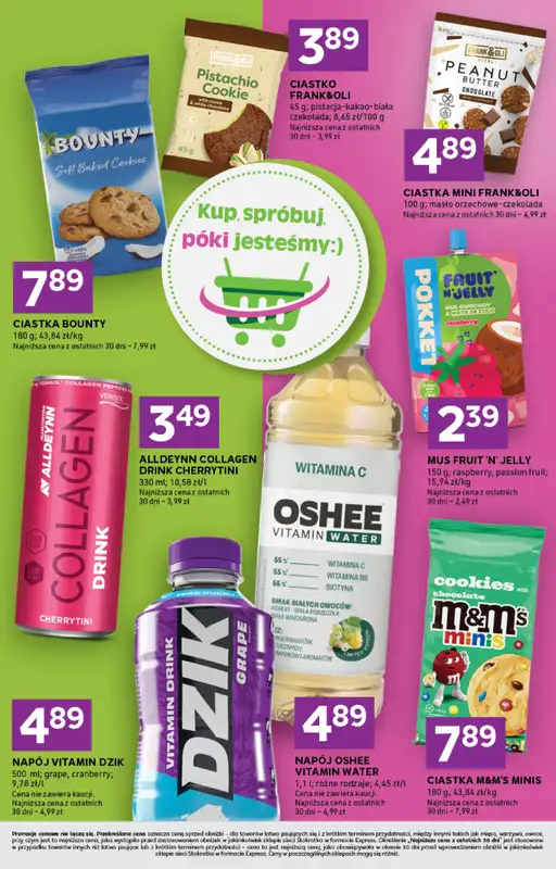 Stokrotka - gazetka promocyjna Gazetka Express od czwartku 09.04 do środy 15.04 - strona 5