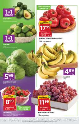 Stokrotka - gazetka promocyjna Gazetka Express od czwartku 09.04 do środy 15.04 - strona 2