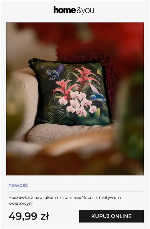 home&you - gazetka promocyjna Kolekcja Tropical Lux od środy 08.04 do niedzieli 19.04 - strona 8