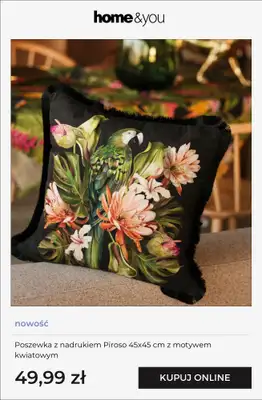 home&you - gazetka promocyjna Kolekcja Tropical Lux od środy 08.04 do niedzieli 19.04 - strona 4