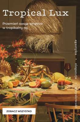 home&you - gazetka promocyjna Kolekcja Tropical Lux od środy 08.04 do niedzieli 19.04
