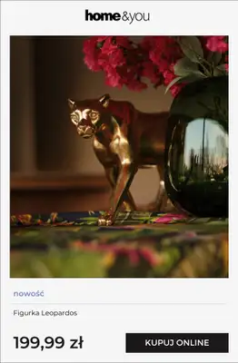 home&you - gazetka promocyjna Kolekcja Tropical Lux od środy 08.04 do niedzieli 19.04 - strona 5