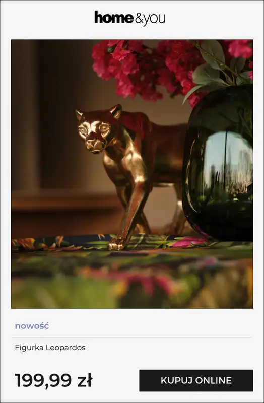 home&you - gazetka promocyjna Kolekcja Tropical Lux od środy 08.04 do niedzieli 19.04 - strona 5