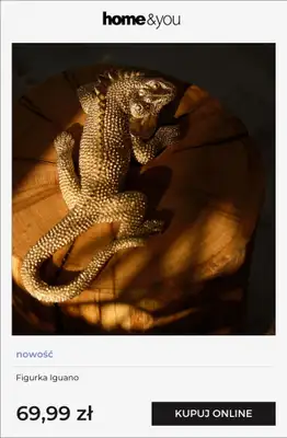 home&you - gazetka promocyjna Kolekcja Tropical Lux od środy 08.04 do niedzieli 19.04 - strona 6