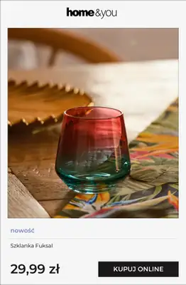 home&you - gazetka promocyjna Kolekcja Tropical Lux od środy 08.04 do niedzieli 19.04 - strona 2