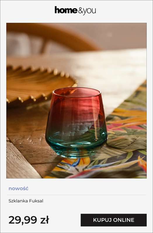 home&you - gazetka promocyjna Kolekcja Tropical Lux od środy 08.04 do niedzieli 19.04 - strona 2