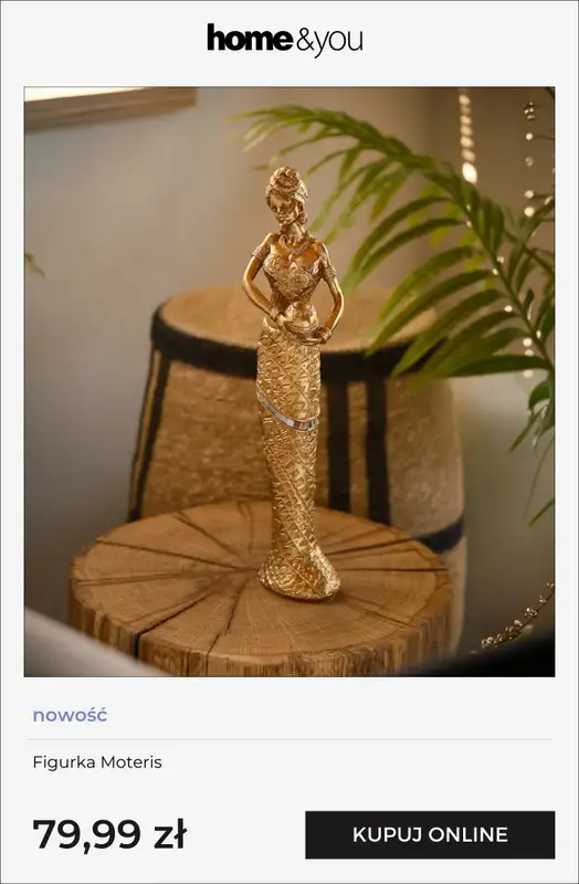 home&you - gazetka promocyjna Kolekcja Tropical Lux od środy 08.04 do niedzieli 19.04 - strona 10