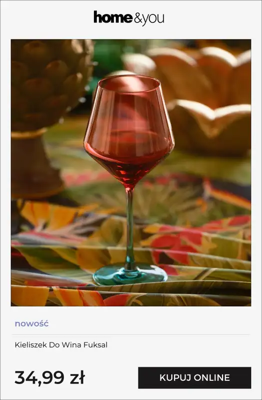 home&you - gazetka promocyjna Kolekcja Tropical Lux od środy 08.04 do niedzieli 19.04 - strona 3