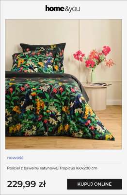 home&you - gazetka promocyjna Kolekcja Tropical Lux od środy 08.04 do niedzieli 19.04 - strona 7