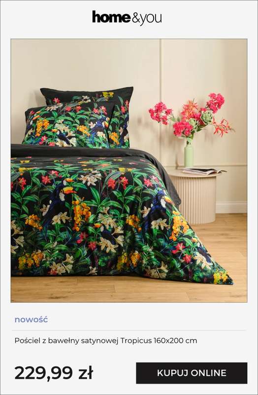 home&you - gazetka promocyjna Kolekcja Tropical Lux od środy 08.04 do niedzieli 19.04 - strona 7